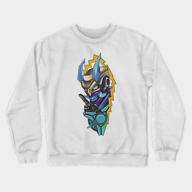 jhin Crewneck Sweatshirt by i want money